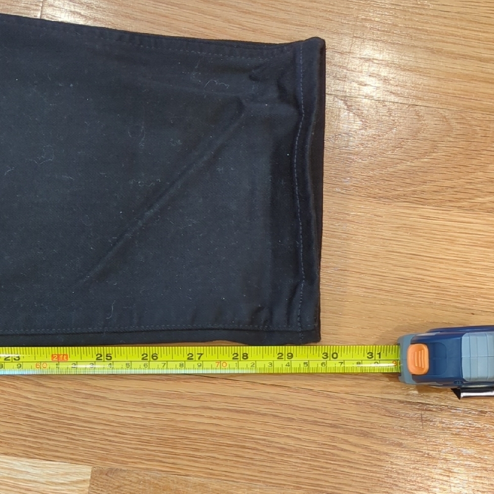 J. Crew Curvy Vintage Slim Straight Black Denim Jean Womens Sz 31 Tall - Picture 5 of 7